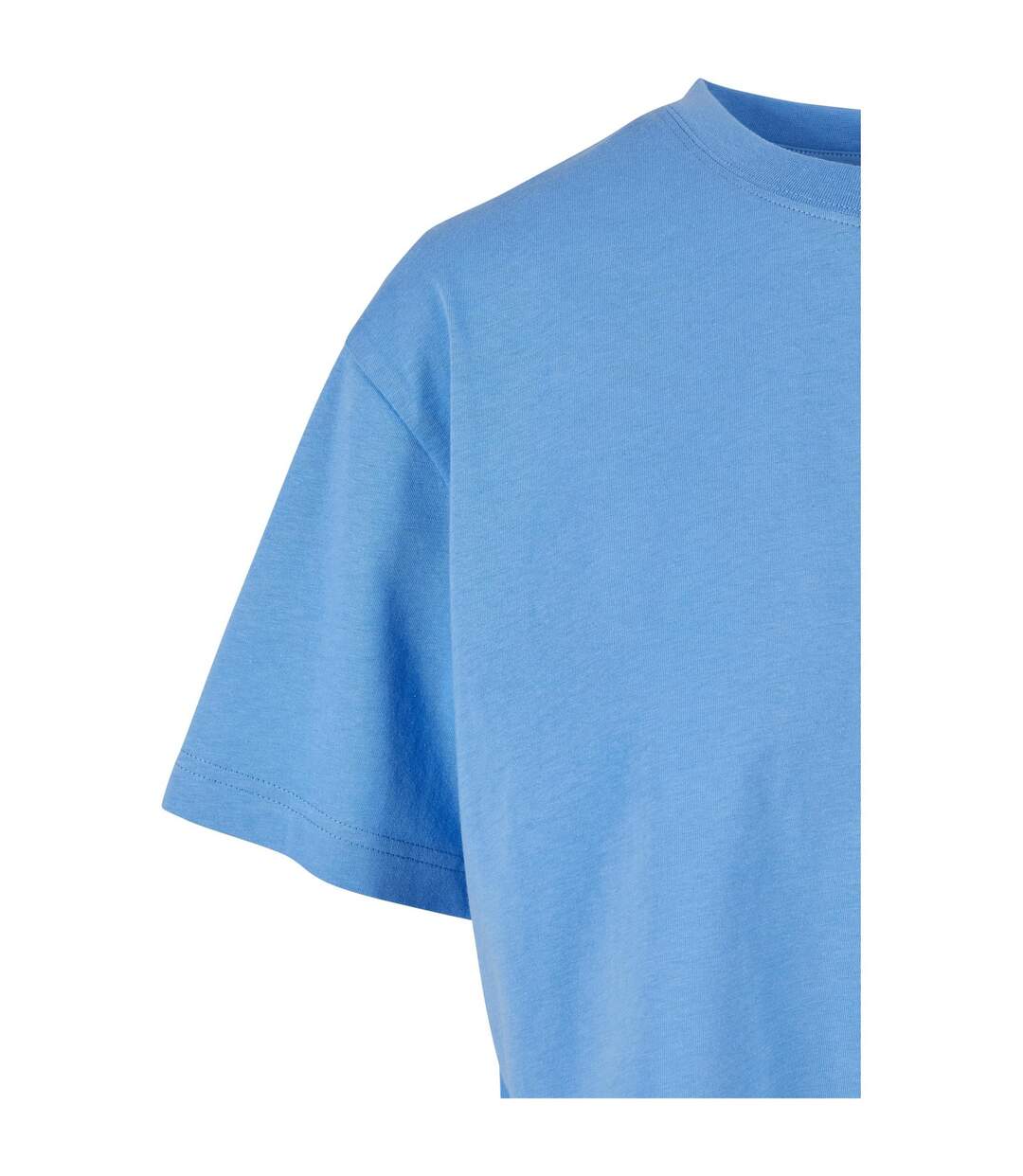 T-shirt Court Femme Bleu Ciel Urban Classics-3