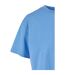 T-shirt Court Femme Bleu Ciel Urban Classics-3