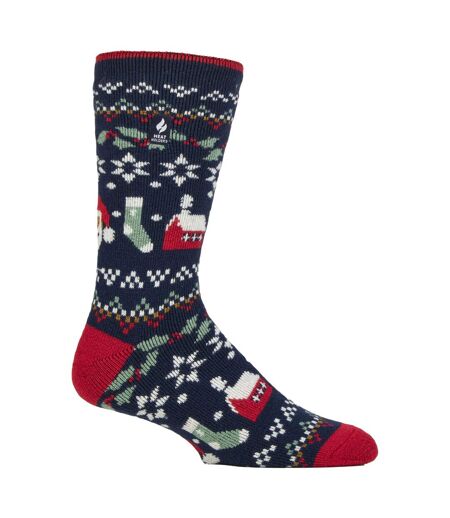 Chaussettes fantaisie de Noël Thermal Lite pour hommes