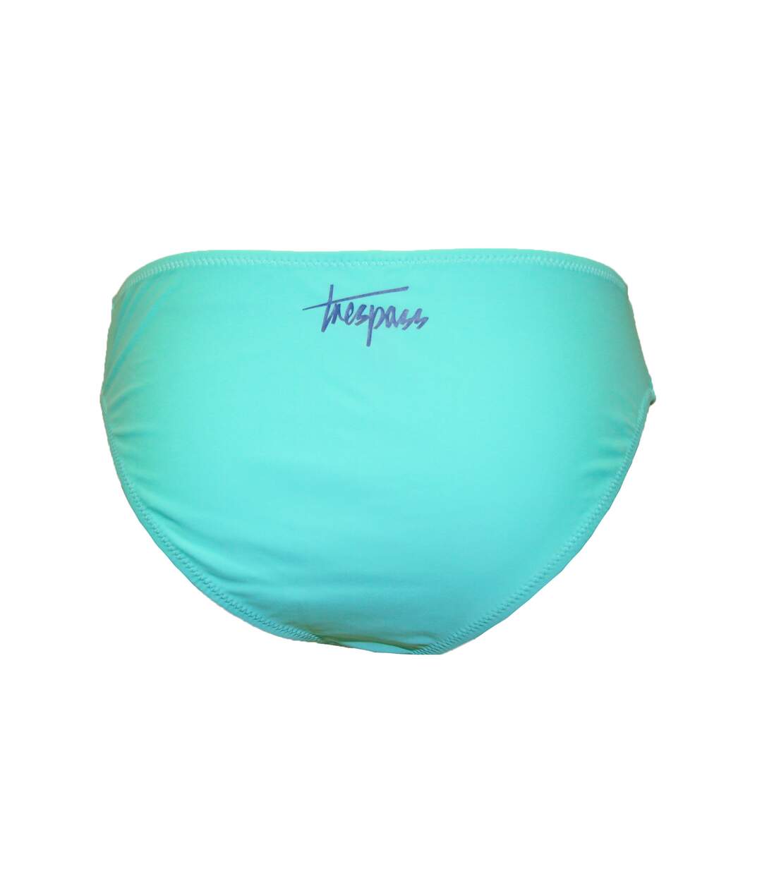 Culotte de maillot de bain raffles femme bleu pâle Trespass-2