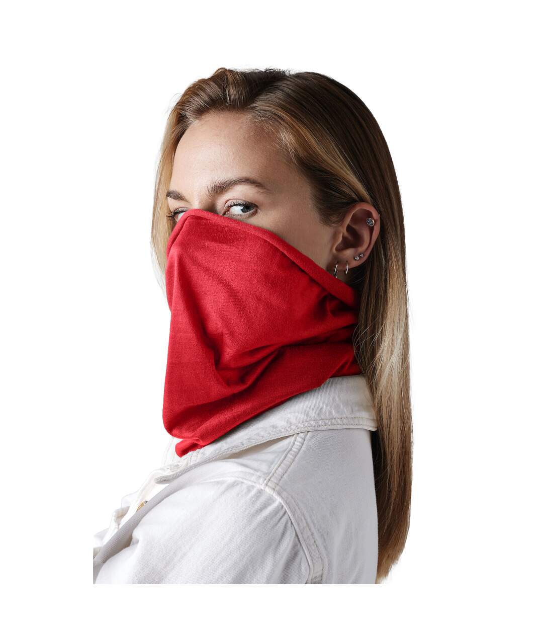 Beechfield Snood recyclé (Rouge) (One Size) - UTBC4814