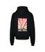 Mens Golden Horizon Hoodie Black Lost Youth-3