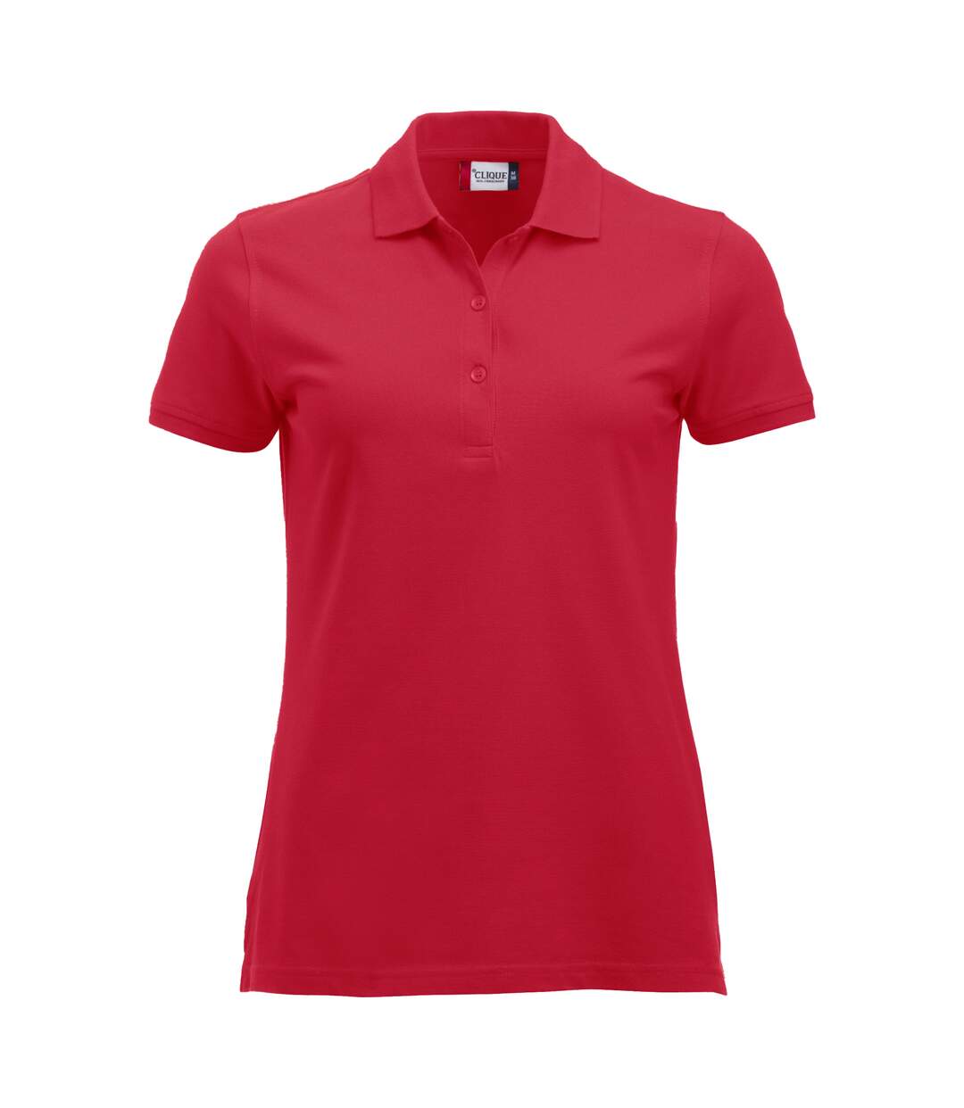 Polo classic marion femme rouge Clique-1