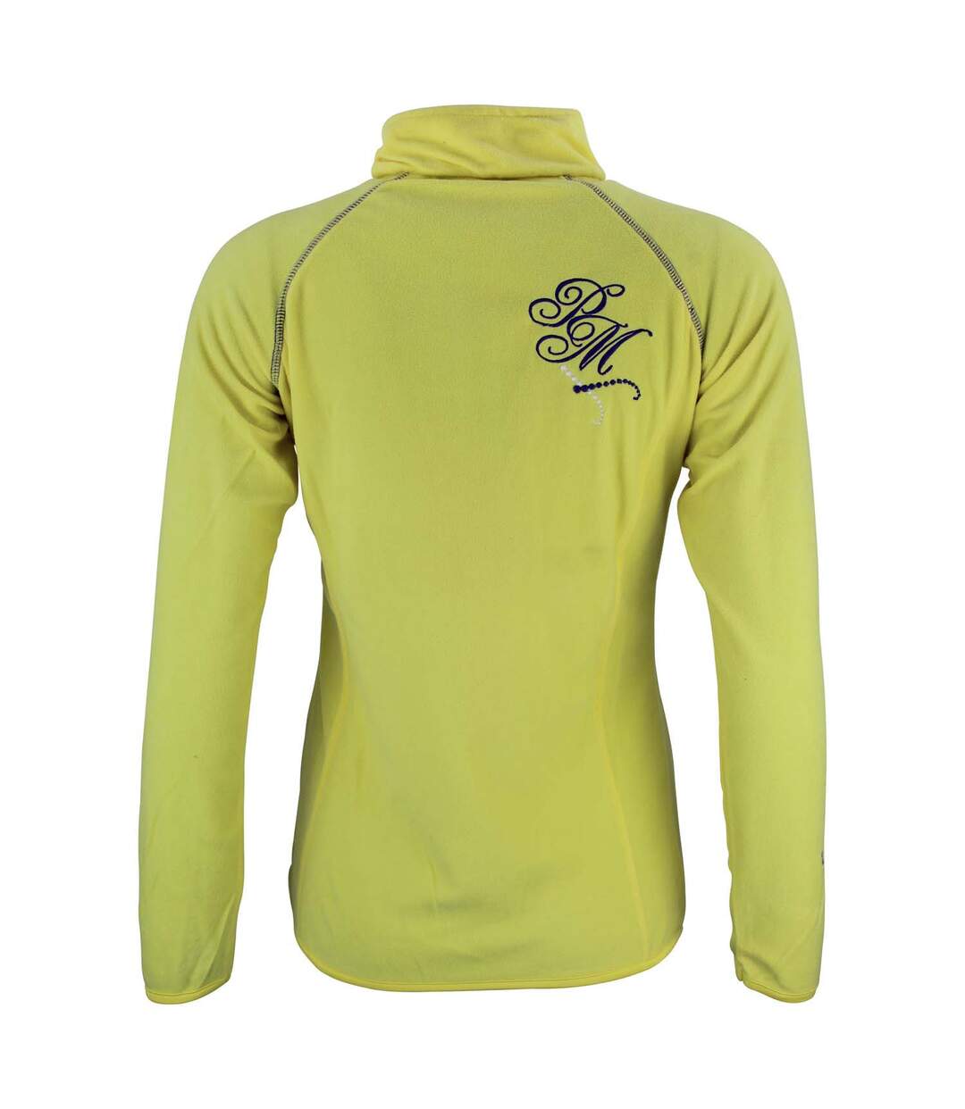 Sweat polaire 1/2 zip femme AFINE