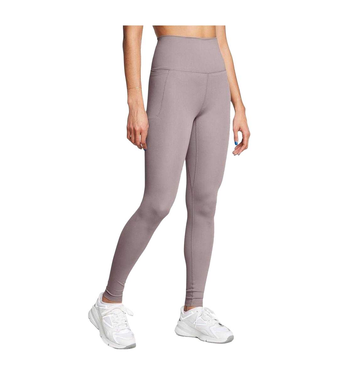 Legging Meridian Femme Gris Givré Under Armour-4