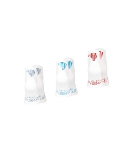 Lot de 3 paires de socquettes homme Training Dry Athena