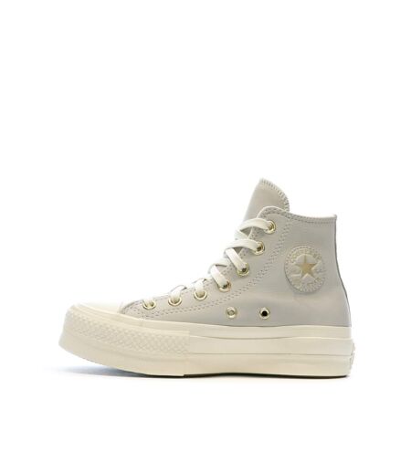 Baskets Grises Femme Converse Ctas Lift