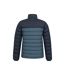 Mens vista padded jacket dark blue Mountain Warehouse