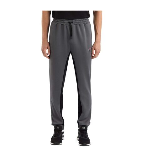 Mens drill pants iron gate/black Umbro