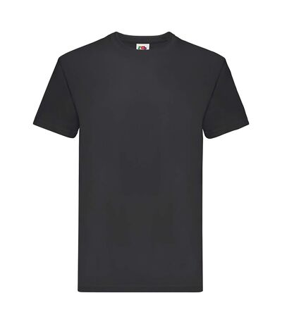 Fruit Of The Loom - T-shirt à manches courtes - Hommes (Noir) - UTBC333
