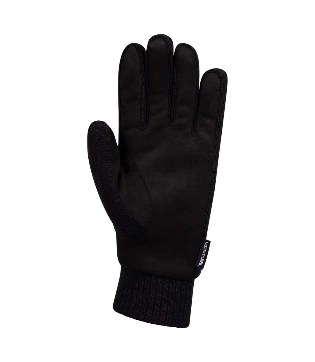 Gants Montague Homme Noir Trespass-2