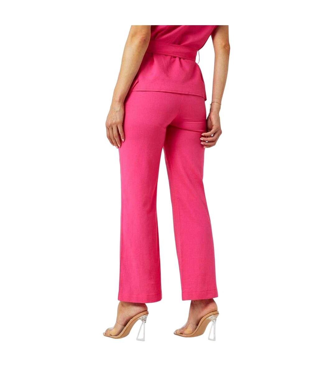 Pantalon Femme Rose Biba-3