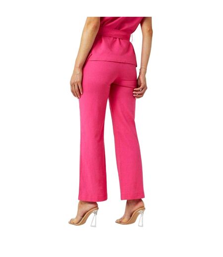 Pantalon Femme Rose Biba