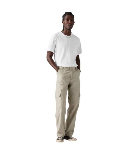 Pantalon À Poches Homme Kaki Levis