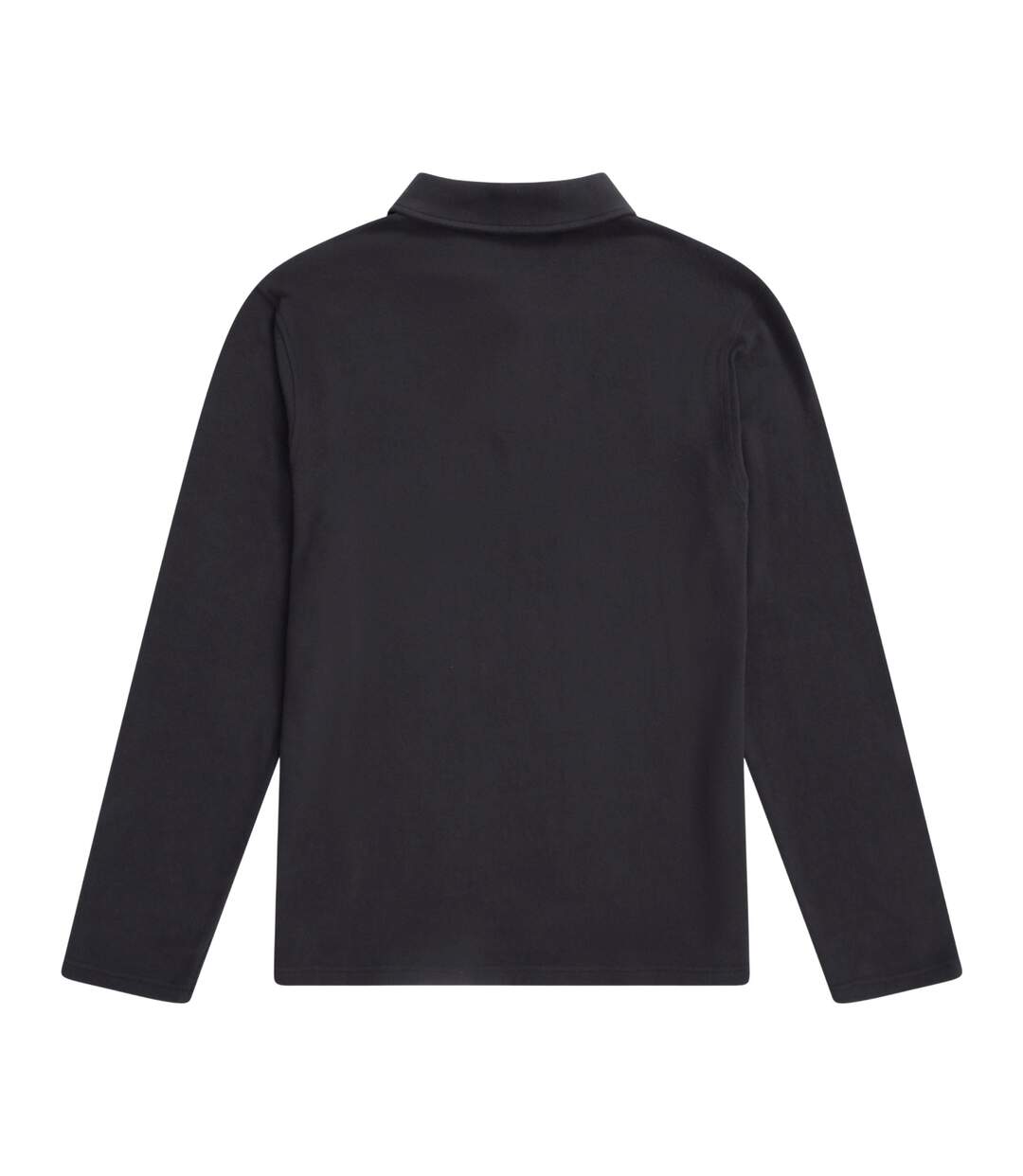 Polo Manches Longues Ollie Homme Noir Animal-3