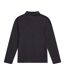 Polo Manches Longues Ollie Homme Noir Animal-3