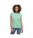 T-shirt Femme Vert Menthe Urban Classics-1