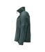 Mens Customised Fleece Jacket Forest Green Mascot-3