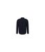 Mens trace flannel long-sleeved shirt corn blue Mountain Warehouse-1