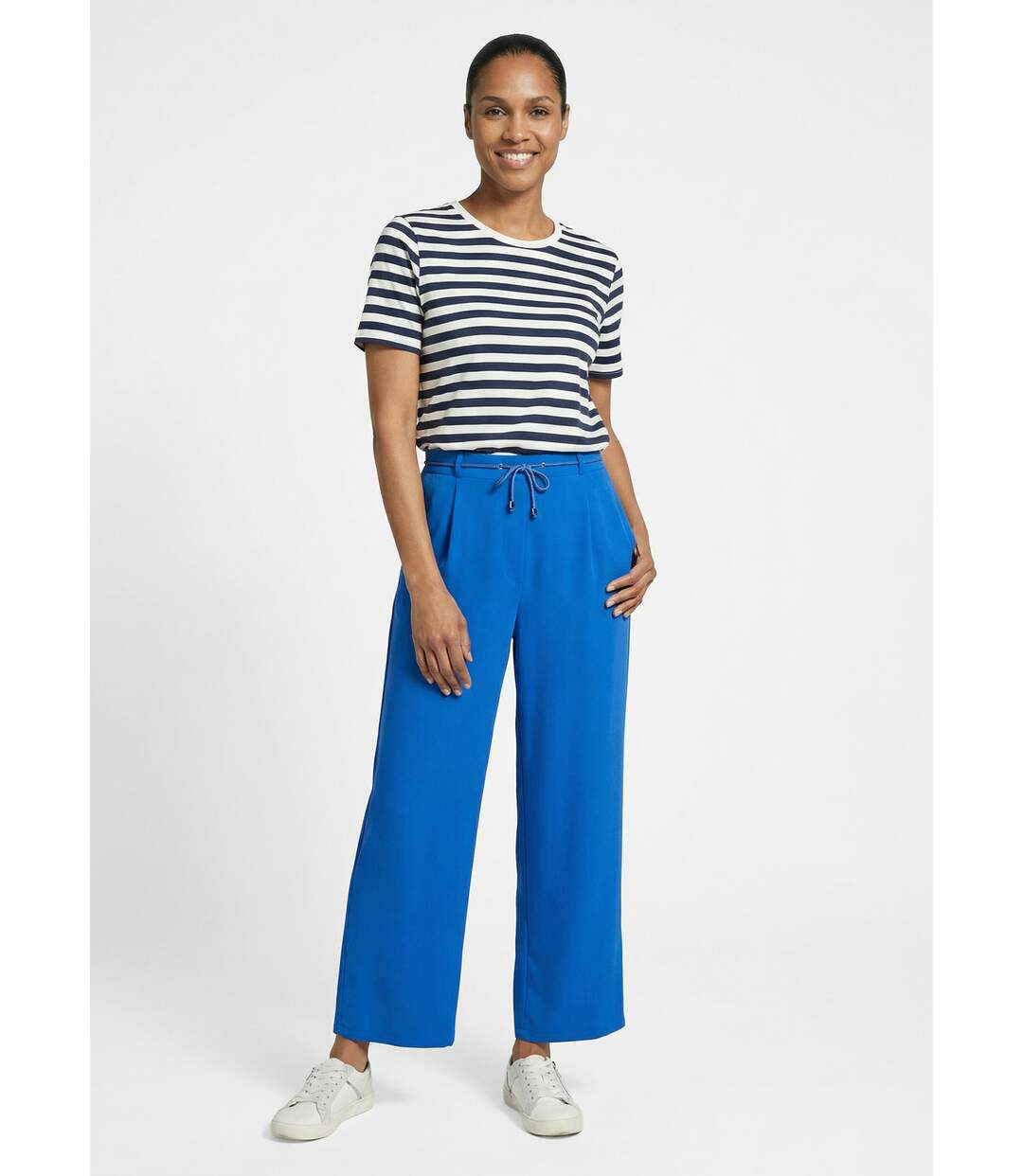 Pantalon large élastiqué, Essentiel-3