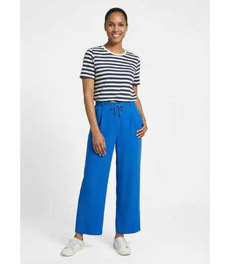 Pantalon large élastiqué, Essentiel