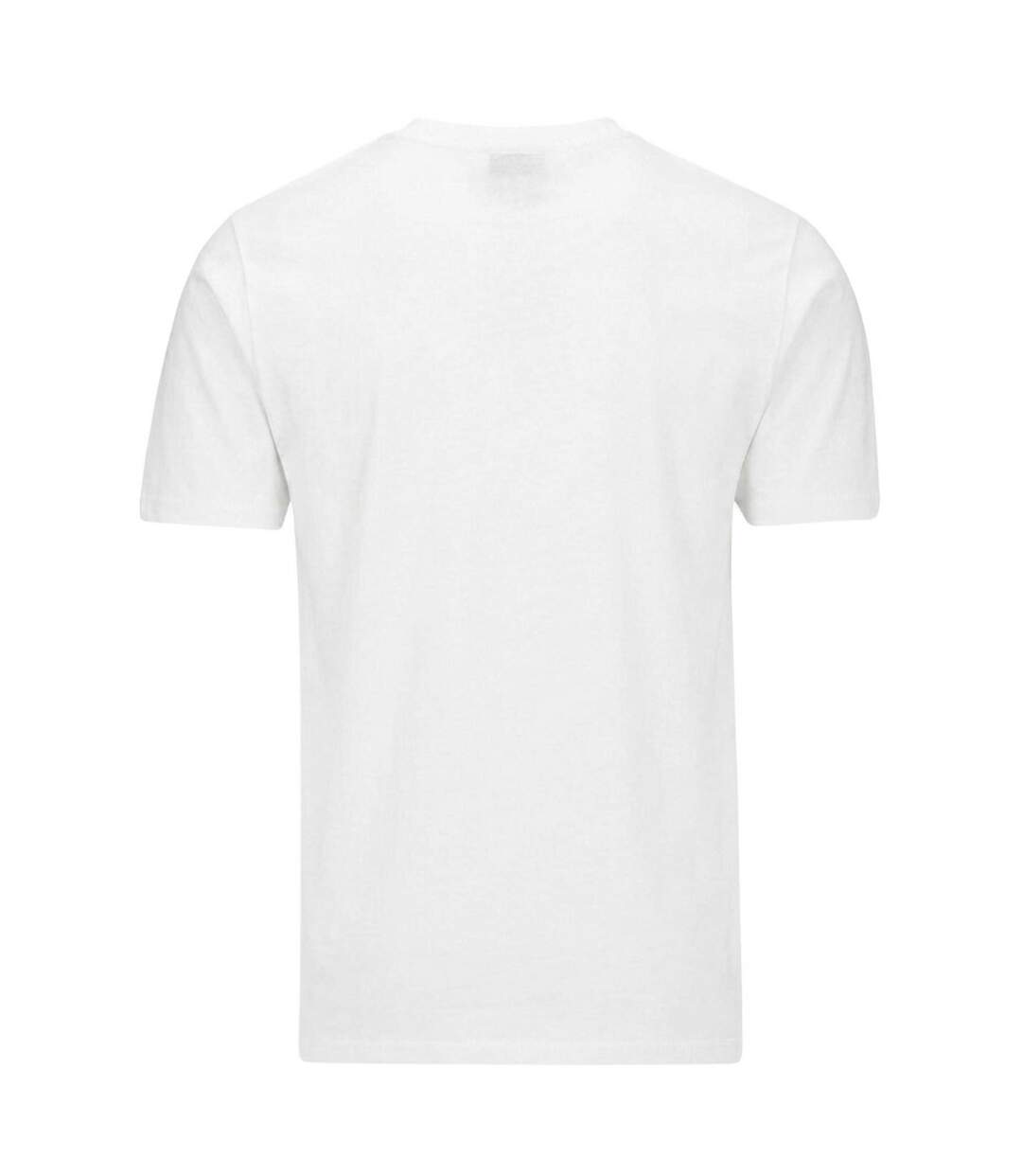Unisex Adult Essential Organic Cotton T-shirt White Mantis-2