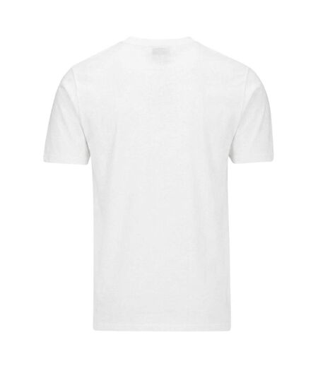 Unisex Adult Essential Organic Cotton T-shirt White Mantis