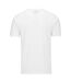 Unisex Adult Essential Organic Cotton T-shirt White Mantis-2