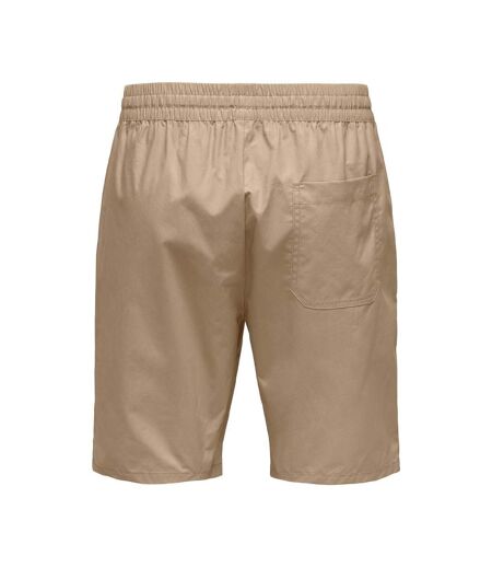 Short Beige Homme Only & Sons Slive - L