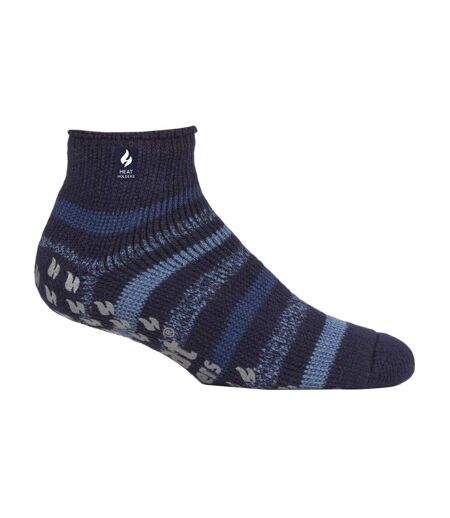 Chaussettes Homme Basses Thermiques Antidérapantes