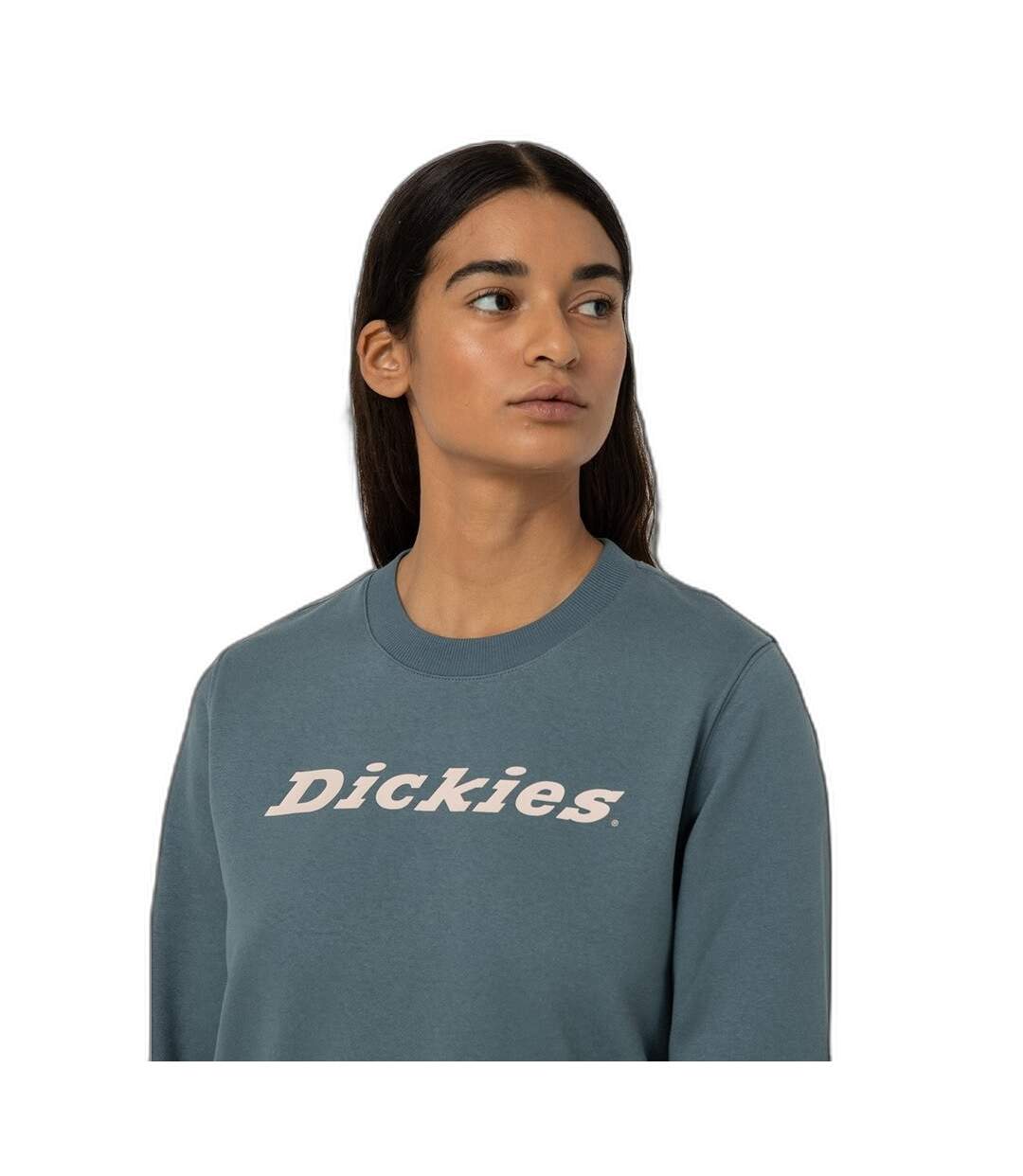 Sweat femme gris orage Dickies