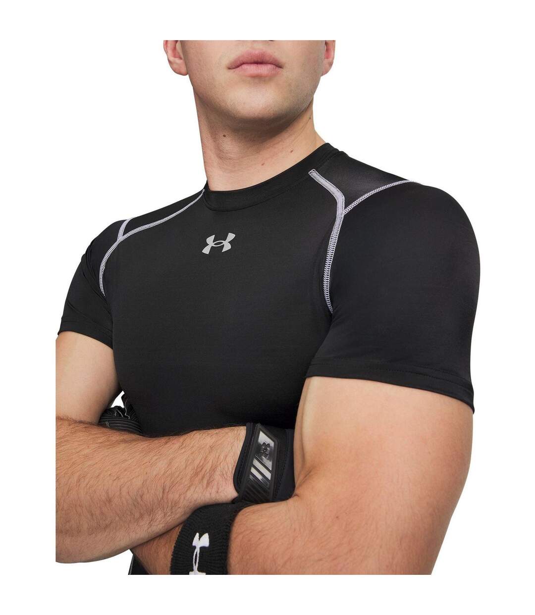 Haut Thermique Elite Homme Noir Under Armour-3