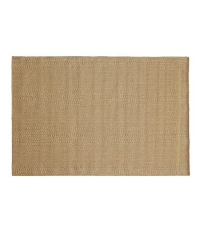 Tapis extérieur en polypropylène beige 150 x 200 cm