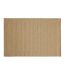 Tapis extérieur en polypropylène beige 150 x 200 cm