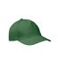 Buzz 5 Panel Baseball Cap Dark Green MidOcean-1