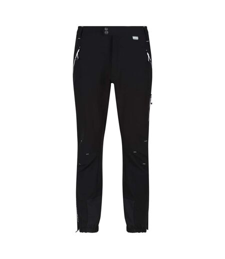 Pantalon De Randonnée Mountain Homme Noir Regatta