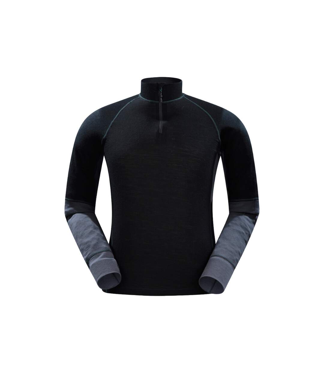 Haut thermique ultra homme noir Mountain Warehouse