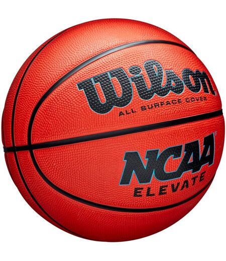 Ballon De Basket Ncaa Elevate Taille 7 Orange Noir Wilson