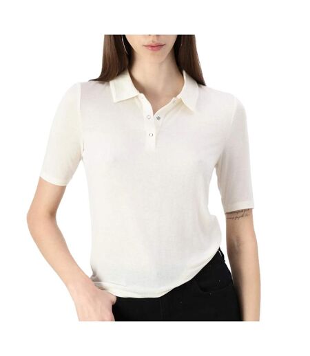 Polo blanc femme jdy sanni 2/4