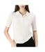 Polo blanc femme jdy sanni 2/4-1