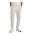 Mens tapered jogging bottoms white sand Umbro