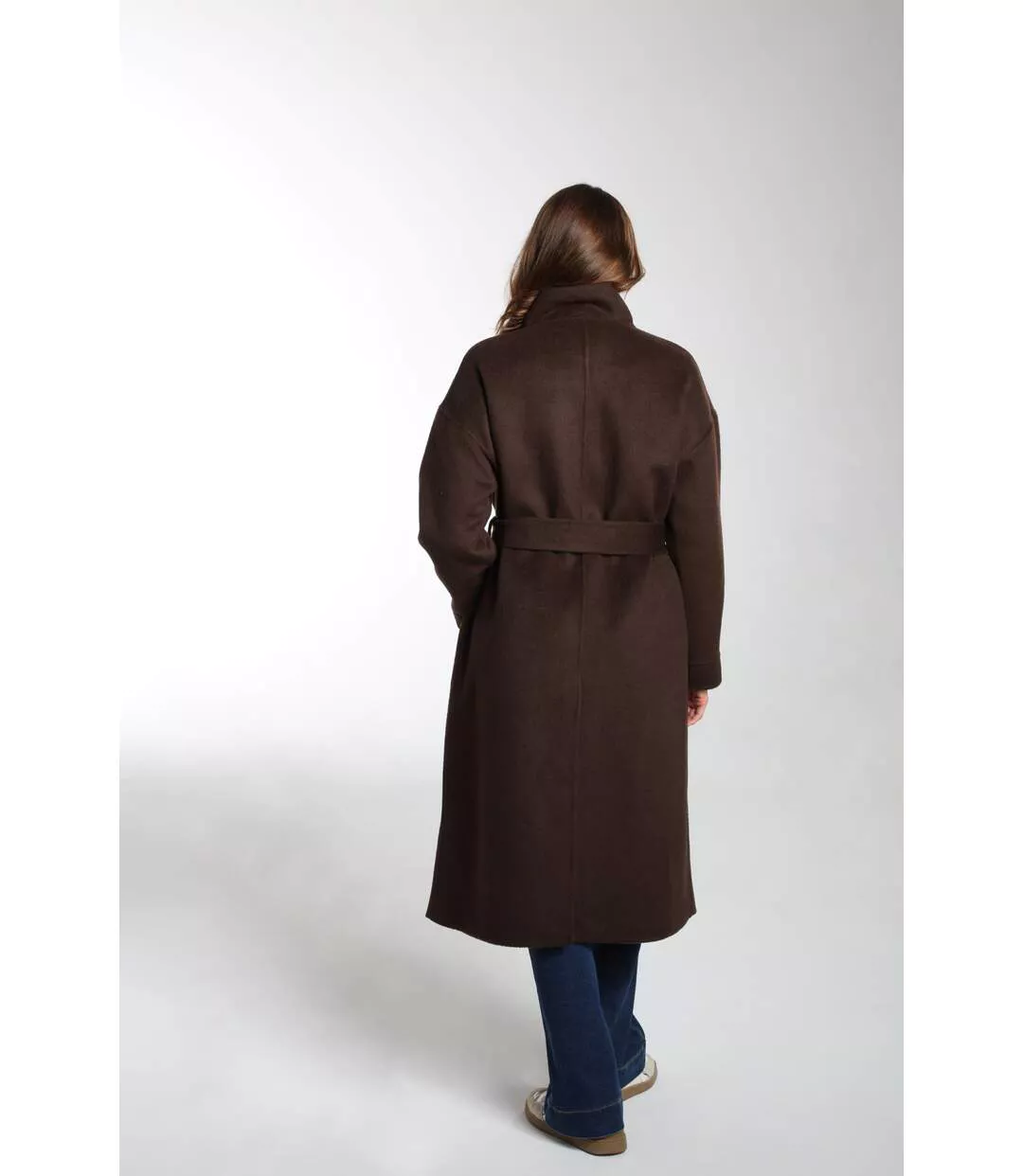 Manteau Dahlia  | Gerard Pasquier Avec Col Montant | Gerard Pasquier-3