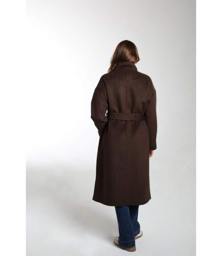 Manteau Dahlia  | Gerard Pasquier Avec Col Montant | Gerard Pasquier