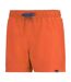 Mens Mawson Ii Swim Shorts Tigerlily Orange Sonic Blue Regatta-4