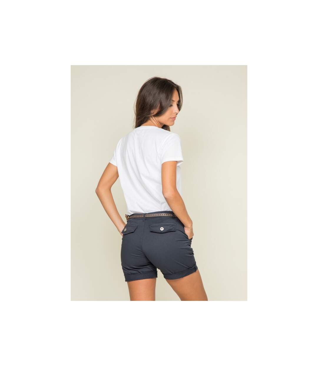 T-shirt col rond message FRESIA - Dona X Lisa-2