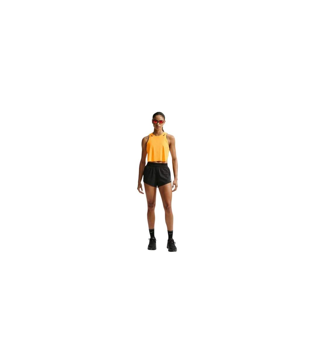 Débardeur Femme Blanc Cassé Nike-1