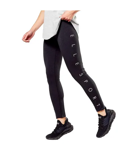 Legging Motif/style Signature Femme Noir Elle