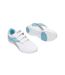 Baskets raven femmes blanc/bleu clair Dek-3