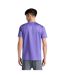 T-shirt Sport Homme Violet Électrique New Balance-2