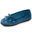 Isotoner Chaussons Ballerines femme souples, ultra confortables et légers, confort technologie everywear-1